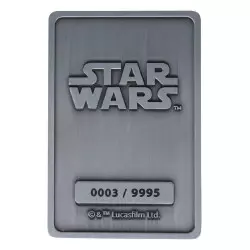 Star Wars: The Mandalorian Ingot Iconic Scene Collection Precious Cargo Limited Edition