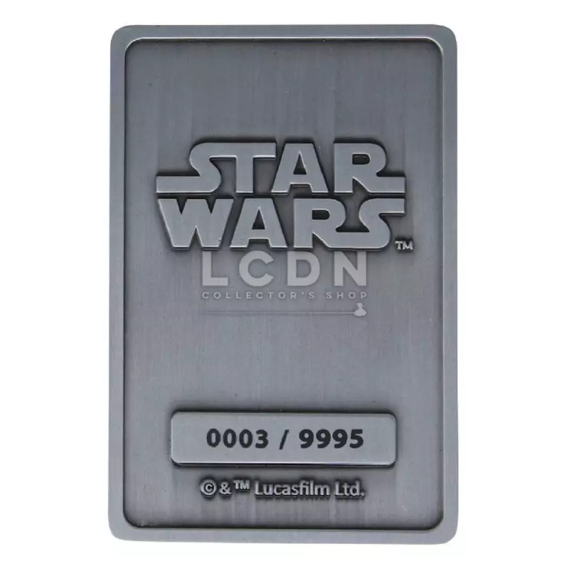 Star Wars: The Mandalorian Ingot Iconic Scene Collection Precious Cargo Limited Edition