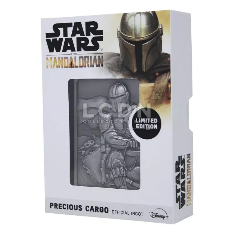 Star Wars: The Mandalorian Ingot Iconic Scene Collection Precious Cargo Limited Edition