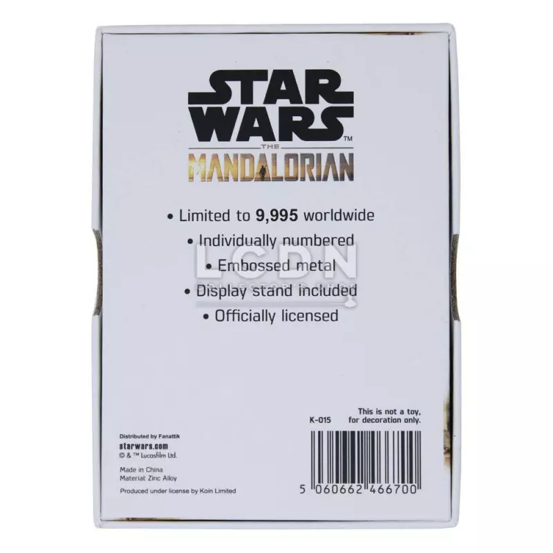 Star Wars: The Mandalorian Ingot Iconic Scene Collection Precious Cargo Limited Edition