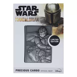 Star Wars: The Mandalorian Ingot Iconic Scene Collection Precious Cargo Limited Edition