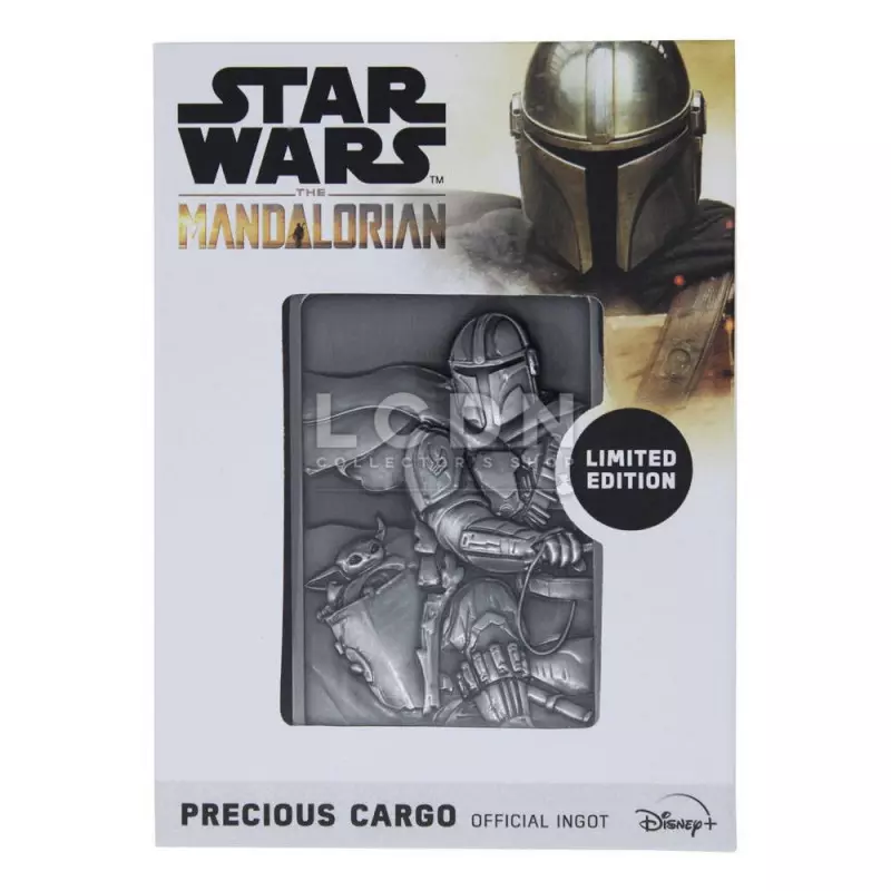 Star Wars: The Mandalorian Ingot Iconic Scene Collection Precious Cargo Limited Edition