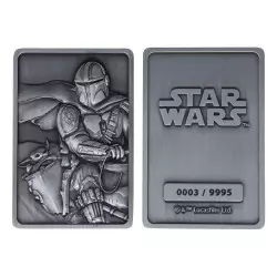Star Wars: The Mandalorian Ingot Iconic Scene Collection Precious Cargo Limited Edition