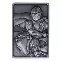 Star Wars: The Mandalorian Ingot Iconic Scene Collection Precious Cargo Limited Edition