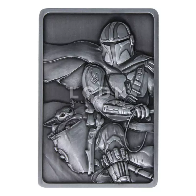 Star Wars: The Mandalorian Ingot Iconic Scene Collection Precious Cargo Limited Edition