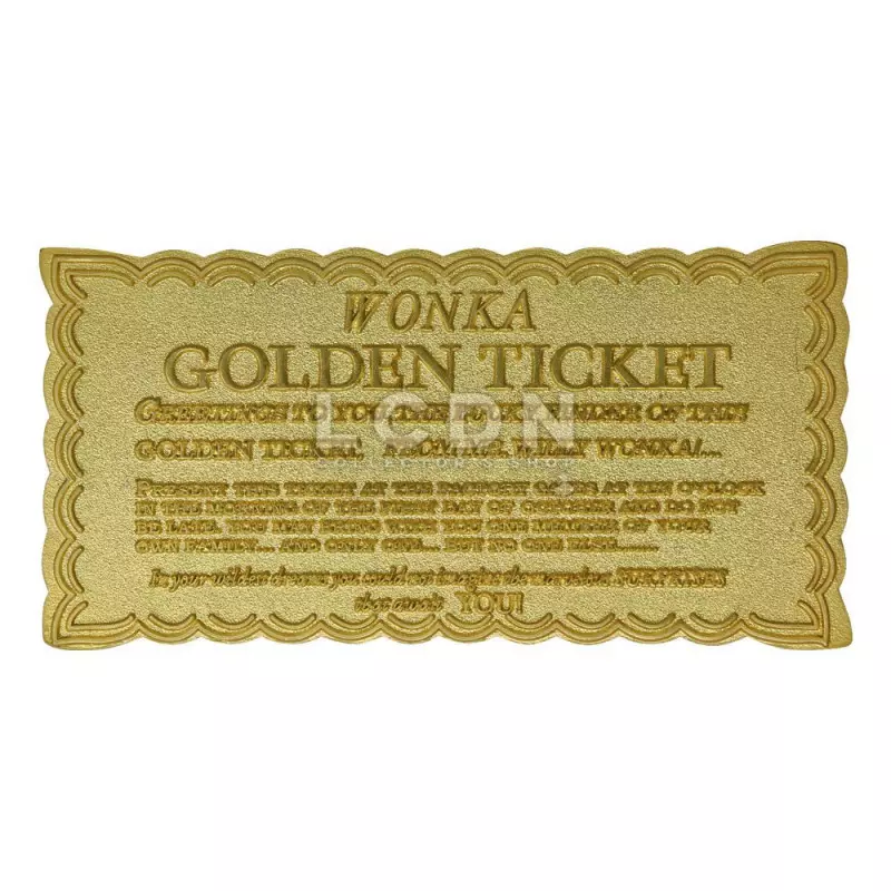 Willy Wonka et la chocolaterie - Statue à l'échelle de luxe Willy Wonka – The Card Vault