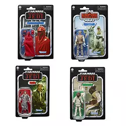 Star Wars Set of 4 Action...