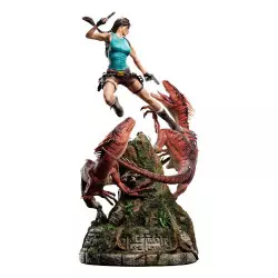 Tomb Raider Statue 1/4 Lara Croft The Lost Valley 80cm