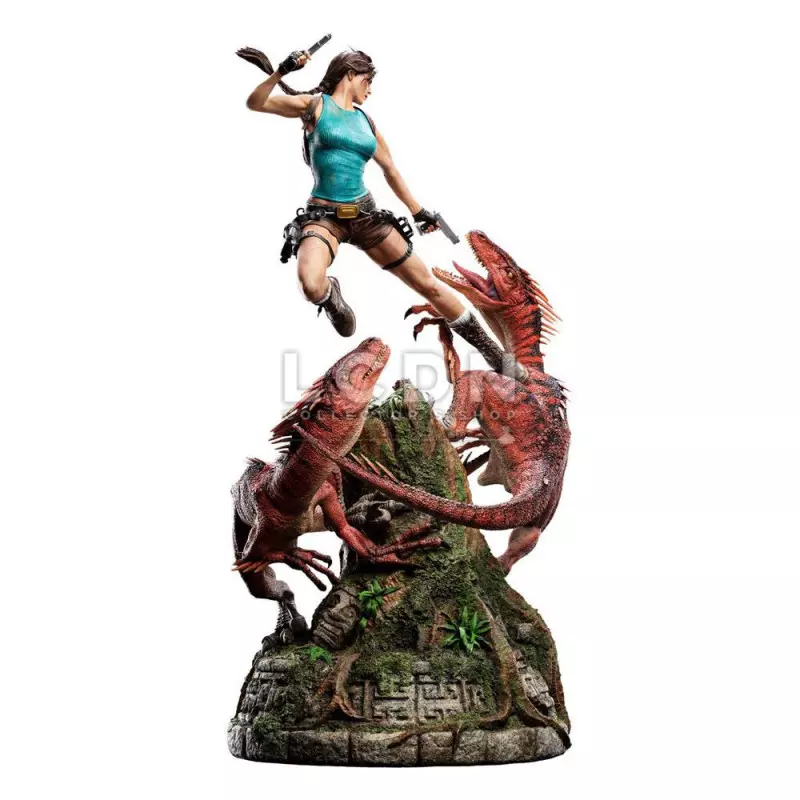 Tomb Raider Statue 1/4 Lara Croft The Lost Valley 80cm
