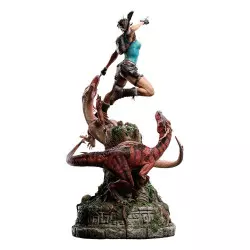 Tomb Raider Statue 1/4 Lara Croft The Lost Valley 80cm