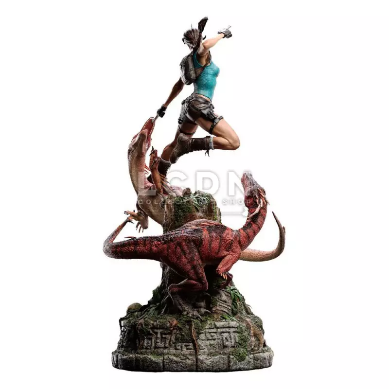 Tomb Raider Statue 1/4 Lara Croft The Lost Valley 80cm