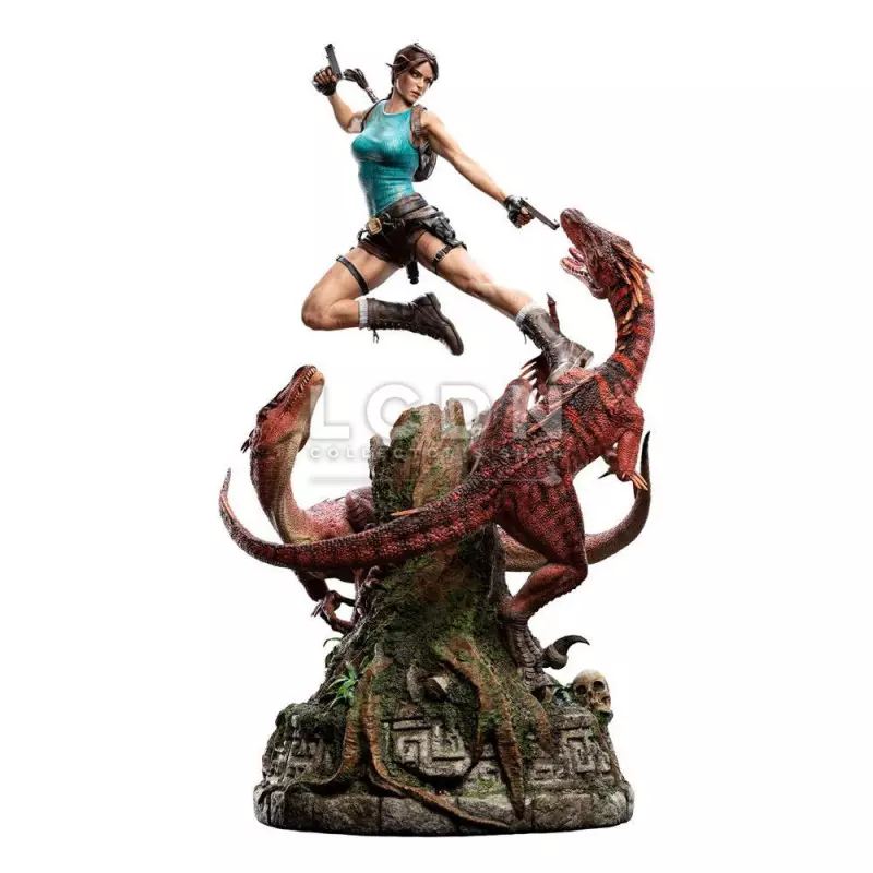 Tomb Raider Statue 1/4 Lara Croft The Lost Valley 80cm