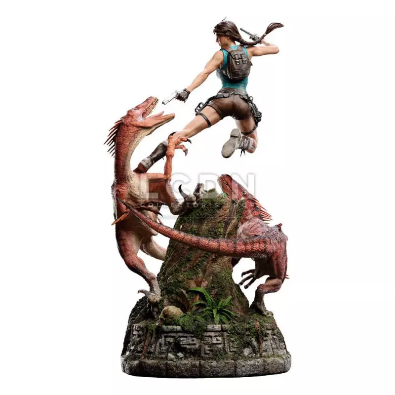Tomb Raider Statue 1/4 Lara Croft The Lost Valley 80cm