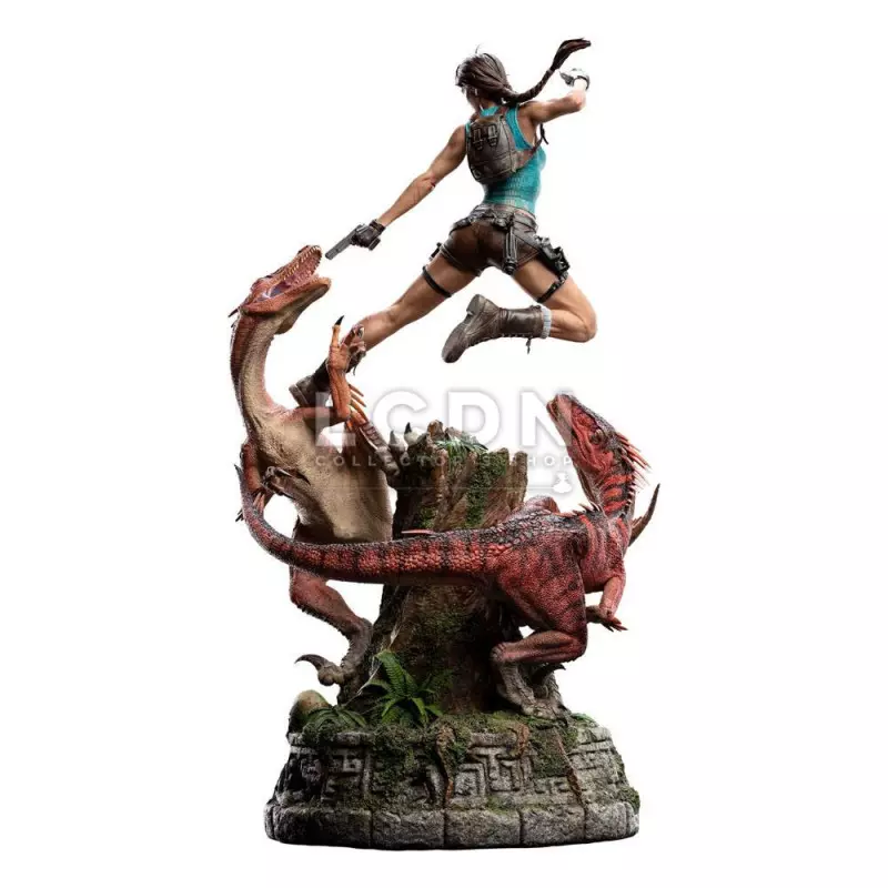 Tomb Raider Statue 1/4 Lara Croft The Lost Valley 80cm
