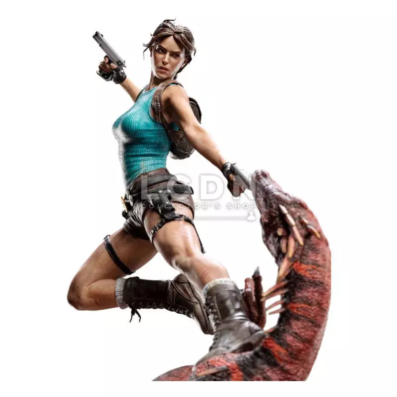 Tomb Raider Statue 1/4 Lara Croft The Lost Valley 80cm