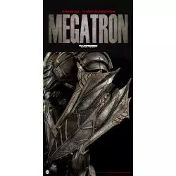 Transformers 5 The Last Knight Megatron Deluxe Edition Premium Scale Collectible Figurine 48cm Threezero