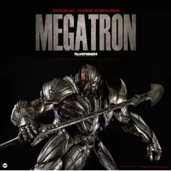 Transformers 5 The Last Knight Megatron Deluxe Edition Premium Scale Collectible Figurine 48cm Threezero