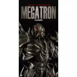 Transformers 5 The Last Knight Megatron Deluxe Edition Premium Scale Collectible Figurine 48cm Threezero