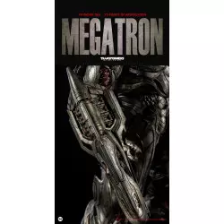 Transformers 5 The Last Knight Megatron Deluxe Edition Premium Scale Collectible Figurine 48cm Threezero