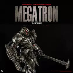 Transformers 5 The Last Knight Megatron Deluxe Edition Premium Scale Collectible Figurine 48cm Threezero