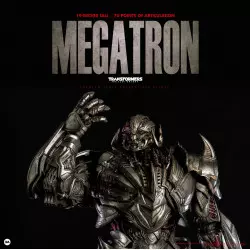 Transformers 5 The Last Knight Megatron Deluxe Edition Premium Scale Collectible Figurine 48cm Threezero