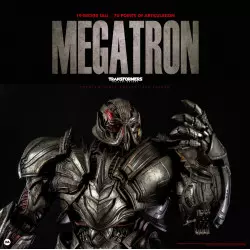Transformers 5 The Last Knight Megatron Deluxe Edition Premium Scale Collectible Figurine 48cm Threezero