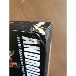 Damaged rear top corner