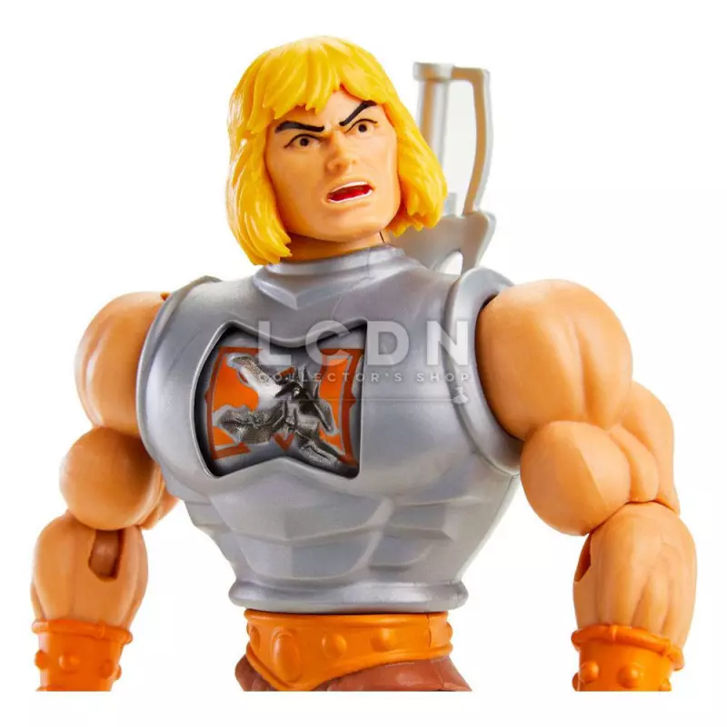 Masters of the universe Origins Action Man-E-Faces figure 14 cm Blue