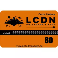 Carte cadeau 80€