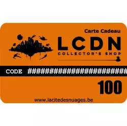 Carte cadeau 100€