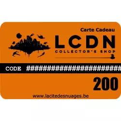 Gift card 200€