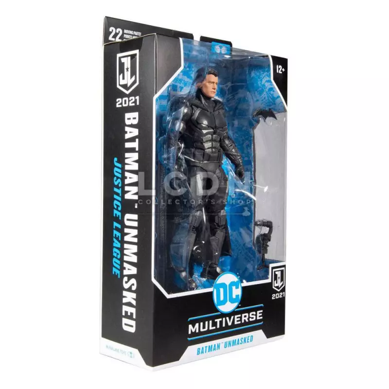 DC Justice League Movie Action Figure Batman (Bruce Wayne) 18cm