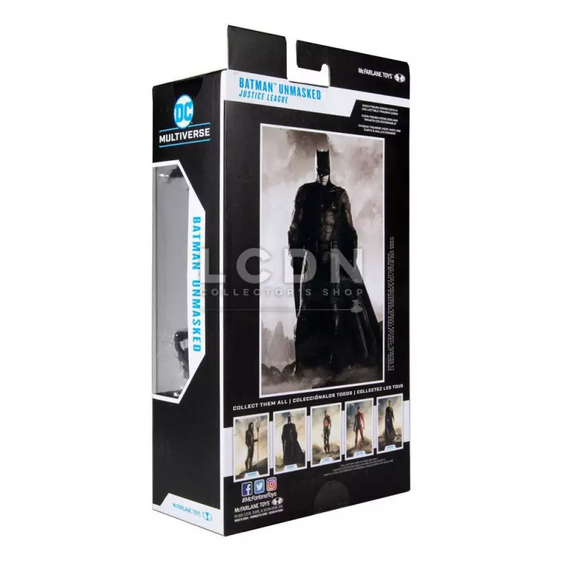 DC Justice League Movie Action Figure Batman (Bruce Wayne) 18cm