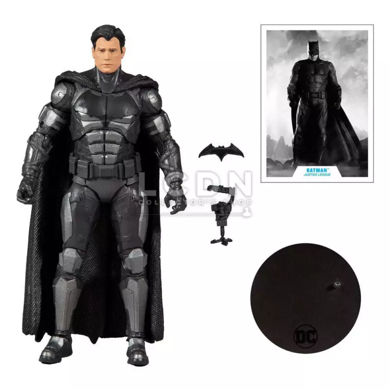 DC Justice League Movie Action Figure Batman (Bruce Wayne) 18cm
