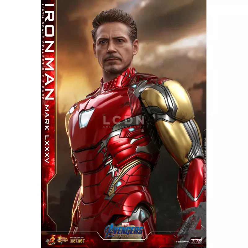 Hot Toys MMS528D30 Diecast Avengers Endgame Iron Man Mark LXXXV 85