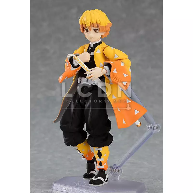 Demon Slayer Kimetsu no Yaiba Action Figurine Figma Zenitsu Agatsuma 13cm