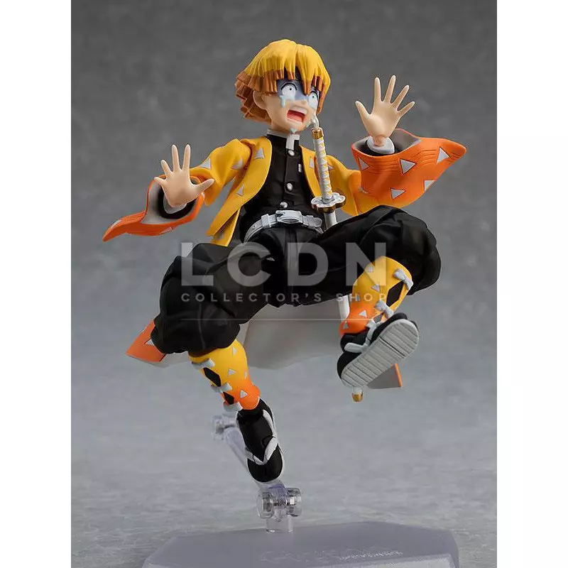 Demon Slayer Kimetsu no Yaiba Action Figurine Figma Zenitsu Agatsuma 13cm