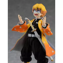 Demon Slayer Kimetsu no Yaiba Action Figurine Figma Zenitsu Agatsuma 13cm