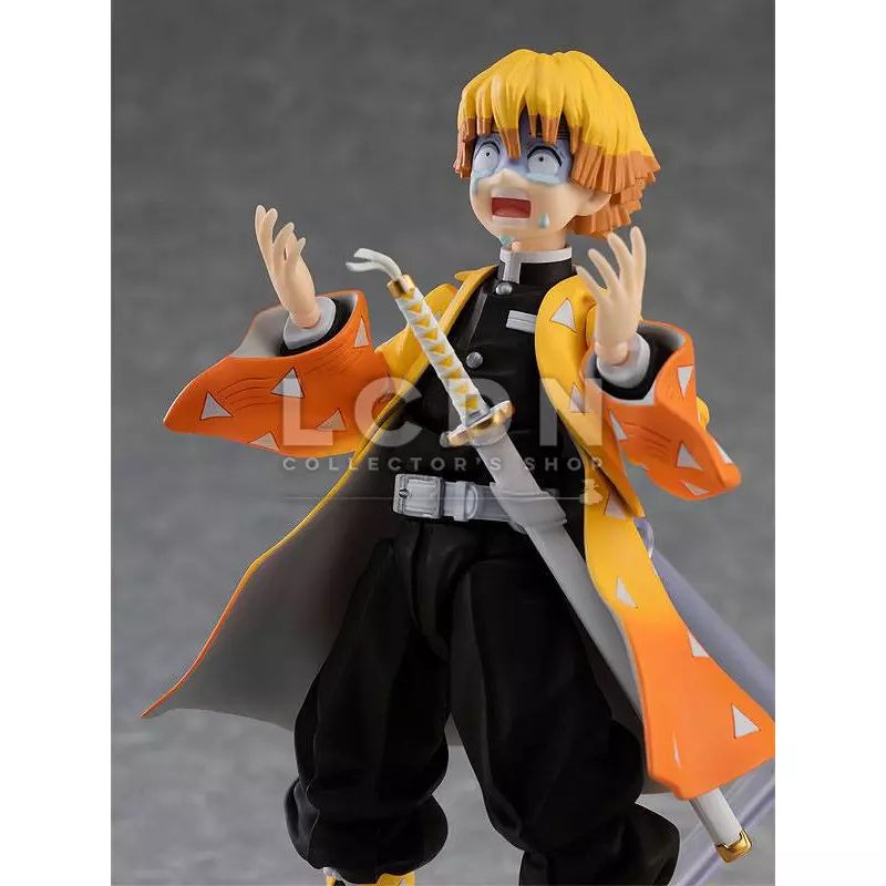 Demon Slayer Kimetsu no Yaiba Action Figurine Figma Zenitsu Agatsuma 13cm