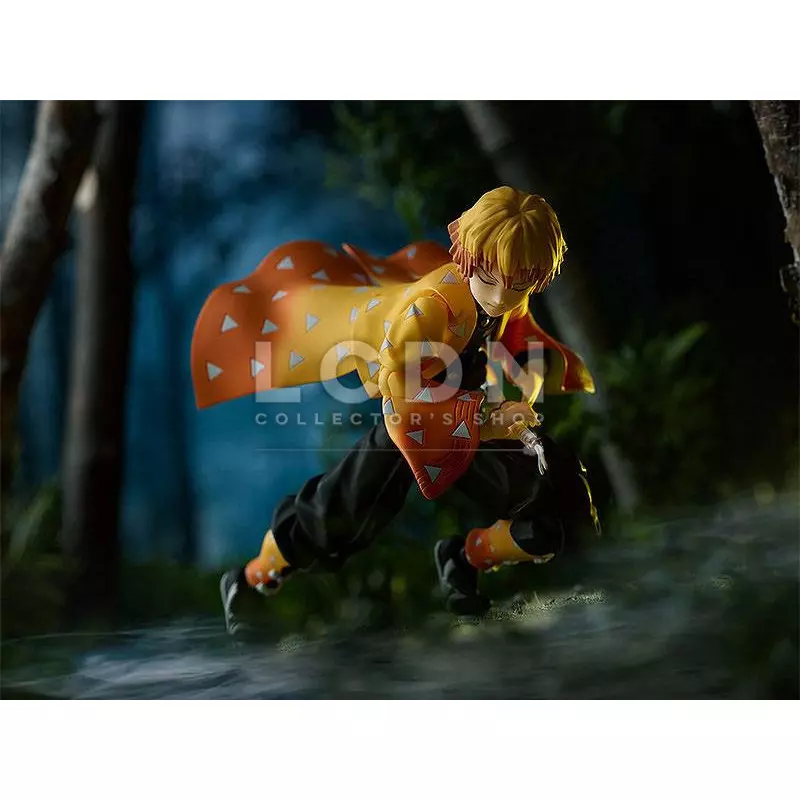 Demon Slayer Kimetsu no Yaiba Action Figurine Figma Zenitsu Agatsuma 13cm