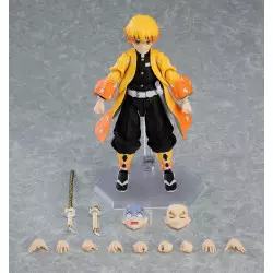 Demon Slayer Kimetsu no Yaiba Action Figurine Figma Zenitsu Agatsuma 13cm
