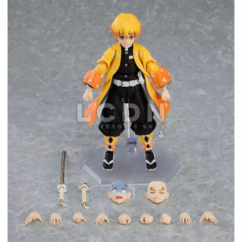 Demon Slayer Kimetsu no Yaiba Action Figurine Figma Zenitsu Agatsuma 13cm