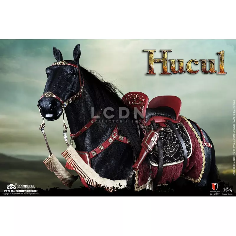 Hucul Horse Action Figure 1/6 Huçul SE097 COOMODEL