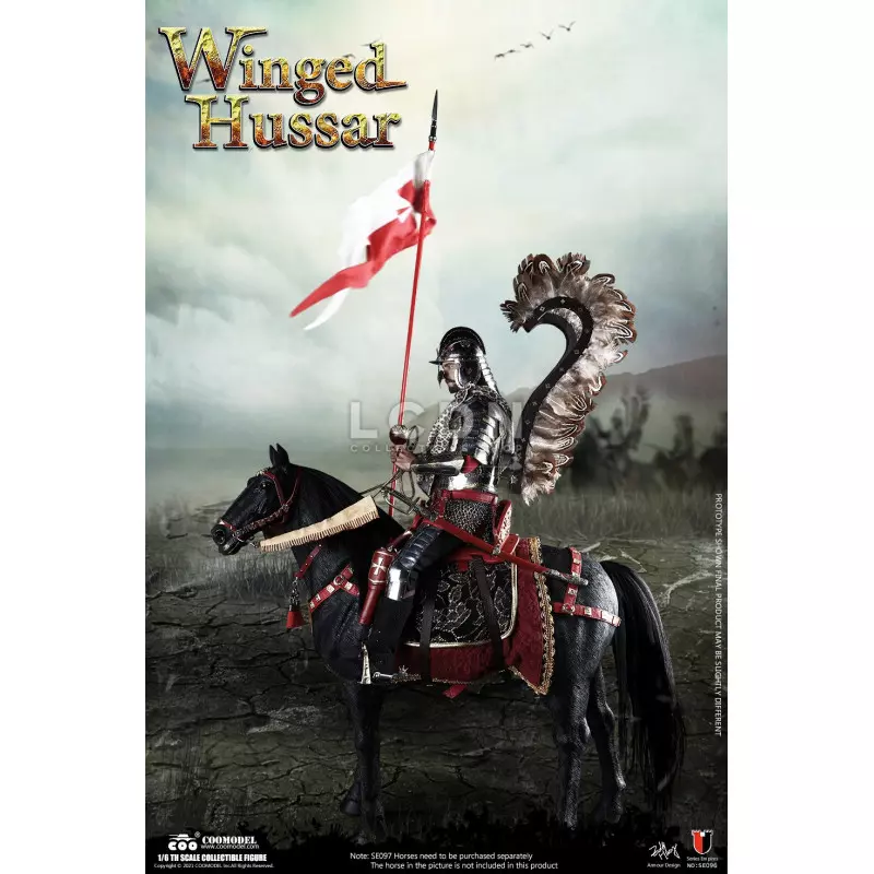 Hucul Horse Action Figure 1/6 Huçul SE097 COOMODEL