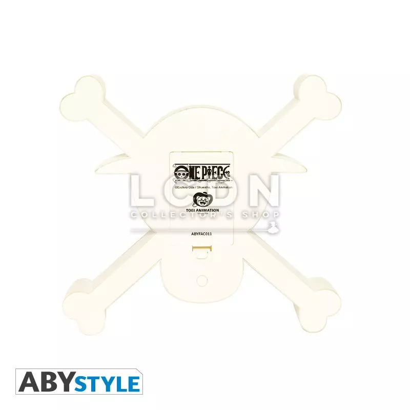 One Piece Lampe Crâne 20cm