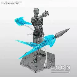Bandai Figure-rise Effect accessoires pour figurines Jet Effect Bleue Version