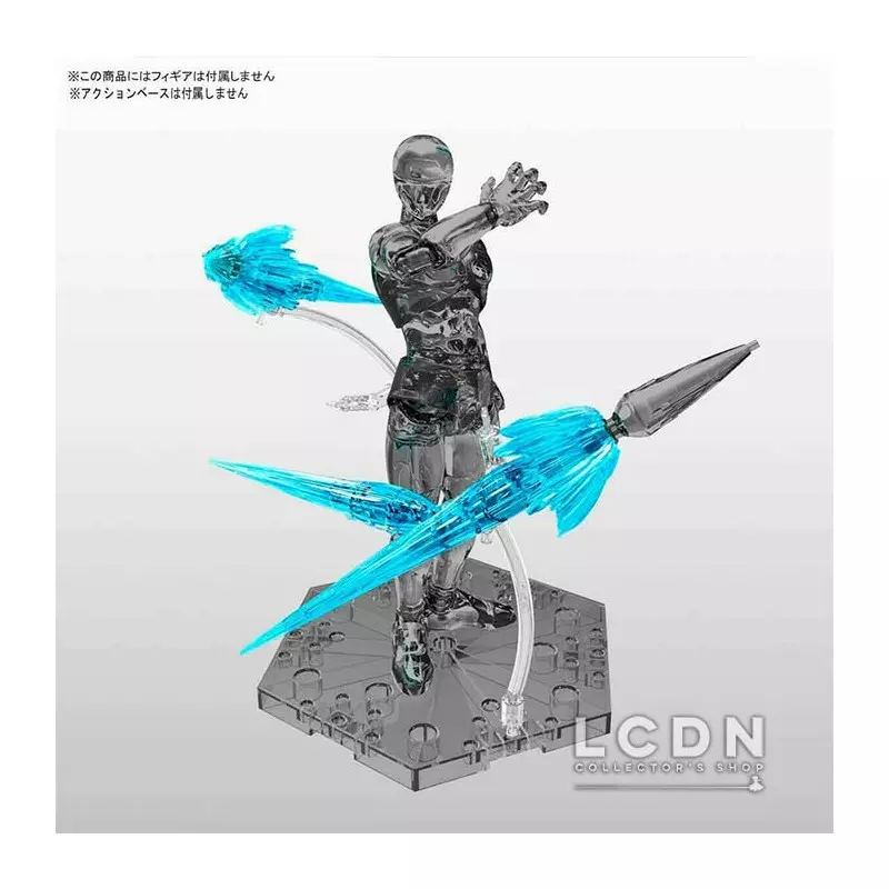Bandai Figure-rise Effect accessoires pour figurines Jet Effect Bleue Version