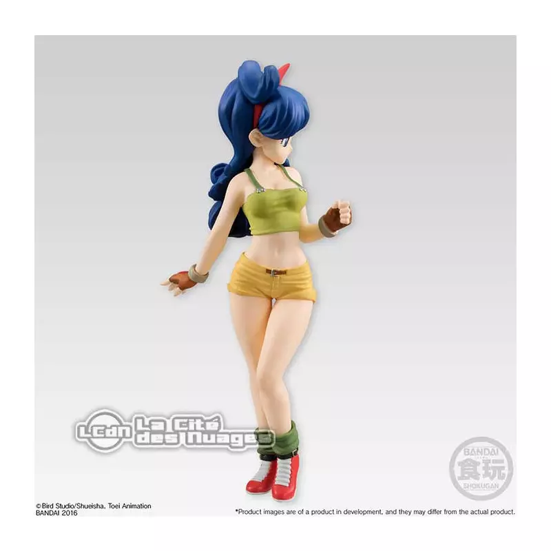 Dragon Ball Styling Collection Lunch (1er forme gentille) figurine 9 cm