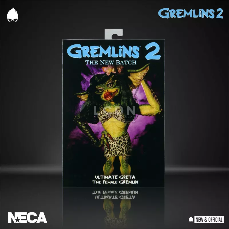 Gremlins 2 Ultimate Action Figurine Greta 15 cm