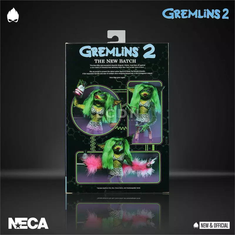 GREMLINS 2 Pack 2 Figurines Demolition Ultimate Neca